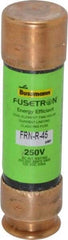 Cooper Bussmann - 125 VDC, 250 VAC, 45 Amp, Time Delay General Purpose Fuse - Fuse Holder Mount, 76.2mm OAL, 20 at DC, 200 (RMS) kA Rating, 13/16" Diam - Industrial Tool & Supply