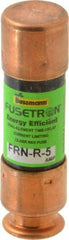 Cooper Bussmann - 125 VDC, 250 VAC, 5 Amp, Time Delay General Purpose Fuse - Fuse Holder Mount, 50.8mm OAL, 20 at DC, 200 (RMS) kA Rating, 9/16" Diam - Industrial Tool & Supply