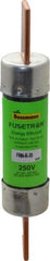 Cooper Bussmann - 250 VAC, 70 Amp, Time Delay General Purpose Fuse - Bolt-on Mount, 5-7/8" OAL, 20 at DC, 200 (RMS) kA Rating, 1-1/16" Diam - Industrial Tool & Supply