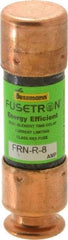 Cooper Bussmann - 125 VDC, 250 VAC, 8 Amp, Time Delay General Purpose Fuse - Fuse Holder Mount, 50.8mm OAL, 20 at DC, 200 (RMS) kA Rating, 9/16" Diam - Industrial Tool & Supply