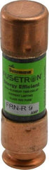 Cooper Bussmann - 125 VDC, 250 VAC, 9 Amp, Time Delay General Purpose Fuse - Fuse Holder Mount, 50.8mm OAL, 20 at DC, 200 (RMS) kA Rating, 9/16" Diam - Industrial Tool & Supply