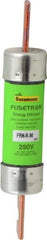 Cooper Bussmann - 250 VAC, 90 Amp, Time Delay General Purpose Fuse - Bolt-on Mount, 5-7/8" OAL, 20 at DC, 200 (RMS) kA Rating, 1-1/16" Diam - Industrial Tool & Supply