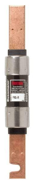 Cooper Bussmann - 300 VDC, 600 VAC, 450 Amp, Time Delay General Purpose Fuse - Bolt-on Mount, 13-3/8" OAL, 20 at DC, 200 (RMS) kA Rating, 3-1/8" Diam - Industrial Tool & Supply