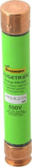 Cooper Bussmann - 300 VDC, 600 VAC, 2.25 Amp, Time Delay General Purpose Fuse - Fuse Holder Mount, 127mm OAL, 20 at DC, 200 (RMS) kA Rating, 13/16" Diam - Industrial Tool & Supply