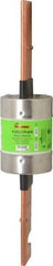 Cooper Bussmann - 300 VDC, 600 VAC, 225 Amp, Time Delay General Purpose Fuse - Bolt-on Mount, 11-5/8" OAL, 20 at DC, 200 (RMS) kA Rating, 2-9/16" Diam - Industrial Tool & Supply