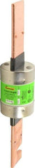 Cooper Bussmann - 300 VDC, 600 VAC, 400 Amp, Time Delay General Purpose Fuse - Bolt-on Mount, 11-5/8" OAL, 20 at DC, 200 (RMS) kA Rating, 2-9/16" Diam - Industrial Tool & Supply