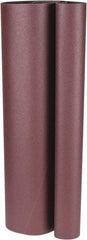 Norton - 37" Wide x 60" OAL, 120 Grit, Aluminum Oxide Abrasive Belt - Aluminum Oxide, Fine, Coated, X Weighted Cloth Backing, Series R215 - Industrial Tool & Supply