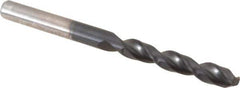 Cleveland - #16 135° Parabolic Flute Cobalt Screw Machine Drill Bit - TiAlN Finish, Right Hand Cut, 1-1/8" Flute Length, 2-3/16" OAL, Split Point, Straight Shank - Industrial Tool & Supply