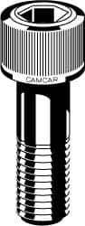 Camcar - #6-32 UNC Hex Socket Cap Screw - Industrial Tool & Supply