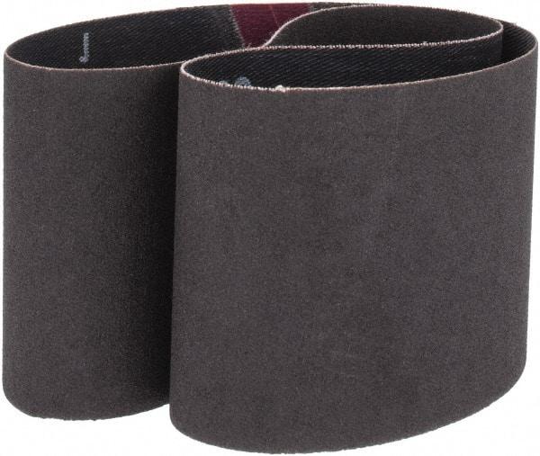 Norton - 3" Wide x 24" OAL, 120 Grit, Silicon Carbide Abrasive Belt - Silicon Carbide, Fine, Coated, Wet - Industrial Tool & Supply