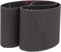 Norton - 3" Wide x 24" OAL, 120 Grit, Silicon Carbide Abrasive Belt - Silicon Carbide, Fine, Coated, Wet - Industrial Tool & Supply