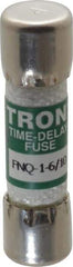 Cooper Bussmann - 500 VAC, 1.6 Amp, Time Delay General Purpose Fuse - Fuse Holder Mount, 1-1/2" OAL, 10 at AC kA Rating, 13/32" Diam - Industrial Tool & Supply