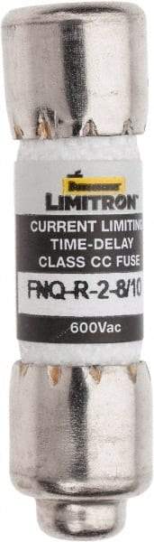 Cooper Bussmann - 300 VDC, 600 VAC, 2.8 Amp, Time Delay General Purpose Fuse - Fuse Holder Mount, 1-1/2" OAL, 200 at AC (RMS) kA Rating, 13/32" Diam - Industrial Tool & Supply