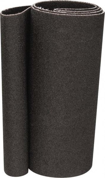 Norton - 6" Wide x 48" OAL, 80 Grit, Silicon Carbide Abrasive Belt - Silicon Carbide, Medium, Coated, Wet - Industrial Tool & Supply