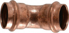 NIBCO - 1" Wrot Copper Pipe 45° Elbow - P x P, Press Fitting - Industrial Tool & Supply