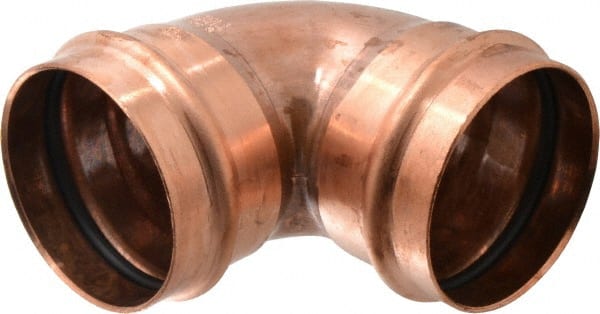 NIBCO - 3" Wrot Copper Pipe 90° Elbow - Industrial Tool & Supply