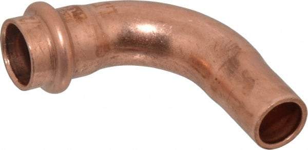 NIBCO - 1/2" Wrot Copper Pipe 90° Elbow - Ftg x P, Press Fitting - Industrial Tool & Supply