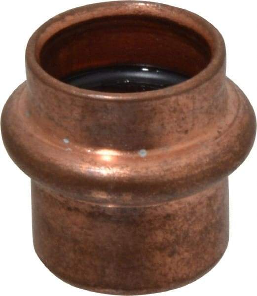 NIBCO - 1/2" Wrot Copper Pipe End Cap - P, Press Fitting - Industrial Tool & Supply