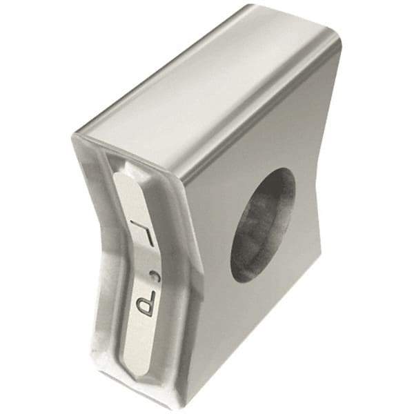 Iscar - LNKX1506 PL Grade DT7150 Carbide Milling Insert - Al2O3/TiAlN Finish, 0.5465" Thick, 0.8mm Corner Radius - Industrial Tool & Supply