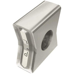 Iscar - LNKX1506 PL Grade DT7150 Carbide Milling Insert - Al2O3/TiAlN Finish, 0.5465" Thick, 0.8mm Corner Radius - Industrial Tool & Supply