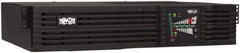 Tripp-Lite - 15 Amp, 1,500 VA, Tower & Rack Mount Online Backup Uninterruptible Power Supply - Backup 5 min with Full Load & 13 min with Half Load, 120 VAC Input & Output, 1,200 Watt Output, 1 Phases, 6 Outlets - Industrial Tool & Supply