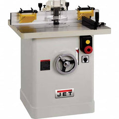 Jet - Wood Shapers Horsepower (HP): 3 Minimum Speed (RPM): 4,000.00 - Industrial Tool & Supply