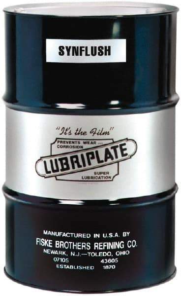 Lubriplate - 55 Gal Drum Flushing/Cleaning Fluid - Synthetic - Industrial Tool & Supply