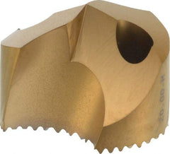 Seco - Series SD100, 20mm Diam 140° Replaceable Drill Tip - Carbide, TiAlN Finish, Through Coolant - Industrial Tool & Supply