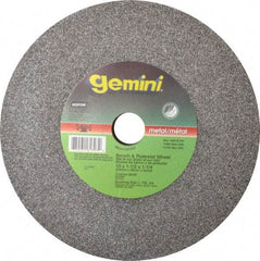 Norton - 36 Grit Aluminum Oxide Bench & Pedestal Grinding Wheel - 10" Diam x 1-1/4" Hole x 1-1/2" Thick, 2485 Max RPM, Very Coarse/Coarse Grade - Industrial Tool & Supply
