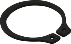 Value Collection - 0.646" Groove Diam, 11/16" Shaft Diam, Phosphate Spring Steel, Snap External Retaining Rings - 0.046" Groove Width, 0.042" Ring Thickness - Industrial Tool & Supply