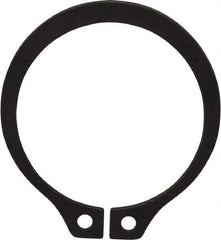 Value Collection - 1.059" Groove Diam, 1-1/8" Shaft Diam, Phosphate Spring Steel, Snap External Retaining Rings - 0.056" Groove Width, 0.05" Ring Thickness - Industrial Tool & Supply