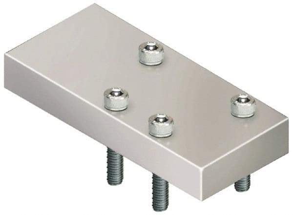 Parker - Solenoid Valve Subbase 5599 1 & 2 - Use with H2 Series Solenoid Valves - Industrial Tool & Supply