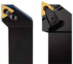 Seco - External Thread, Right Hand Cut, 1-1/4" Shank Width x 1-1/4" Shank Height Indexable Threading Toolholder - 6" OAL, 27ER Insert Compatibility, CE Toolholder - Industrial Tool & Supply