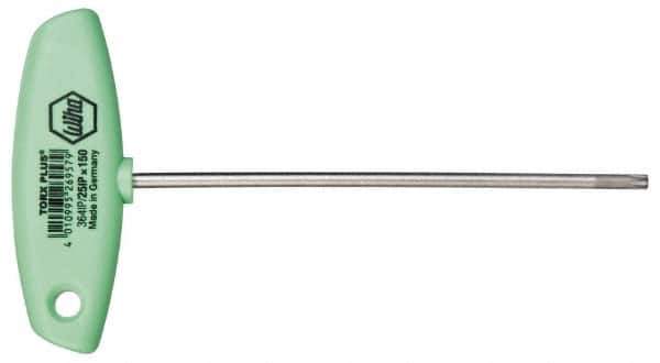 Wiha - IP25 Standard Key - T-Handle, 6" OAL - Industrial Tool & Supply
