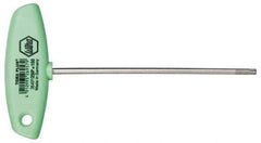 Wiha - IP25 Standard Key - T-Handle, 6" OAL - Industrial Tool & Supply