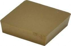 Kennametal - SPG633 Grade KC850 Carbide Turning Insert - TiC/TiCN/TiN Finish, 90° Square, 3/4" Inscr Circle, 3/16" Thick, 3/64" Corner Radius - Industrial Tool & Supply