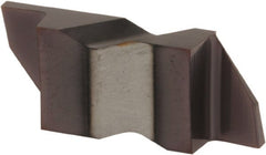 FLGD3094L AT3 Carbide Grooving Insert TiAlN Finish, LH, 0.094″ Cutting Width, 1/4″ Max Depth, Series Flo-Lock