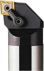 Seco - 50mm Min Bore Diam, 350mm OAL, 40mm Shank Diam, S-MCLN Indexable Boring Bar - 50mm Max Bore Depth, CN.. 1204.. Insert, Pin & Clamp Holding Method - Industrial Tool & Supply