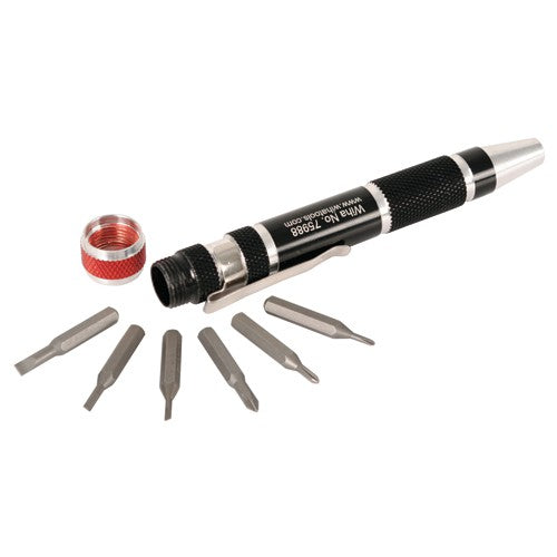 MICROBIT POCKET CLIP SET SL/PH 7PC - Industrial Tool & Supply