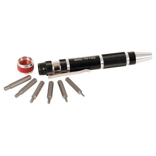 MICROBIT POCKET CLIP SET HEX 7PC - Industrial Tool & Supply