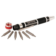 MICROBIT POCKET CLIP SET TORX 7PC - Industrial Tool & Supply