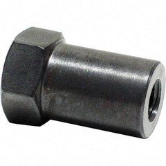 Dynabrade - Abrasive Disc Adapter - 3/8-24, 5/16-24 Female, 1" Long - Industrial Tool & Supply