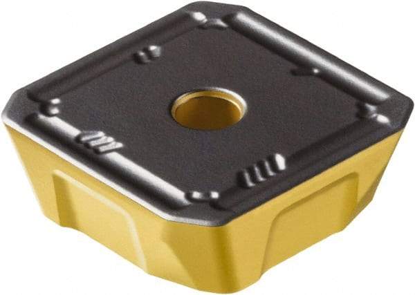 Sandvik Coromant - 360R2807 KH Grade 3330 Carbide Milling Insert - TiCN/Al2O3/TiN Finish, 7.94mm Thick, 28mm Inscribed Circle, 1.7mm Corner Radius - Industrial Tool & Supply