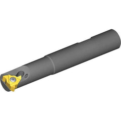 Vargus - 0.492" Cut Diam, 0.98" Max Depth of Cut, 3/8" Shank Diam, Internal Indexable Thread Mill - Insert Style 2, 1/4" Insert Size, 1 Insert, Toolholder Style TMSC, 2.52" OAL - Industrial Tool & Supply