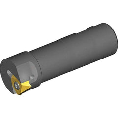 Vargus - 1.811" Cut Diam, 2.36" Max Depth of Cut, 1-1/4" Shank Diam, Internal/External Indexable Thread Mill - Insert Style 5V, 5/8" Insert Size, 1 Insert, Toolholder Style TMVC, 4.646" OAL - Industrial Tool & Supply