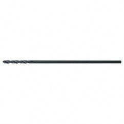 #1 RHS / RHC HSS 135 Degree Split Point NAS-Type Aircraft Extension Drill - Steam Oxide - Industrial Tool & Supply