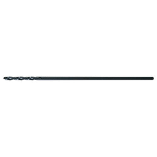 #7 RHS / RHC HSS 135 Degree Split Point NAS-Type Aircraft Extension Drill - Steam Oxide - Exact Industrial Supply