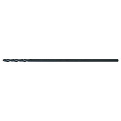 #7 RHS / RHC HSS 135 Degree Split Point NAS-Type Aircraft Extension Drill - Steam Oxide - Exact Industrial Supply