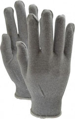 PRO-SAFE - Size 2XL (11) Electrostatic Dissipative (ESD) Fiber Yarns General Protection Work Gloves - For Static Control, Uncoated, Knit Wrist Cuff, Full Fingered, Gray, Paired - Industrial Tool & Supply