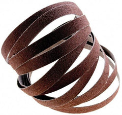 3M - 2" Wide x 60" OAL, 40 Grit, Zirconia Alumina Abrasive Belt - Zirconia Alumina, Coarse, Coated, Series 577F - Industrial Tool & Supply